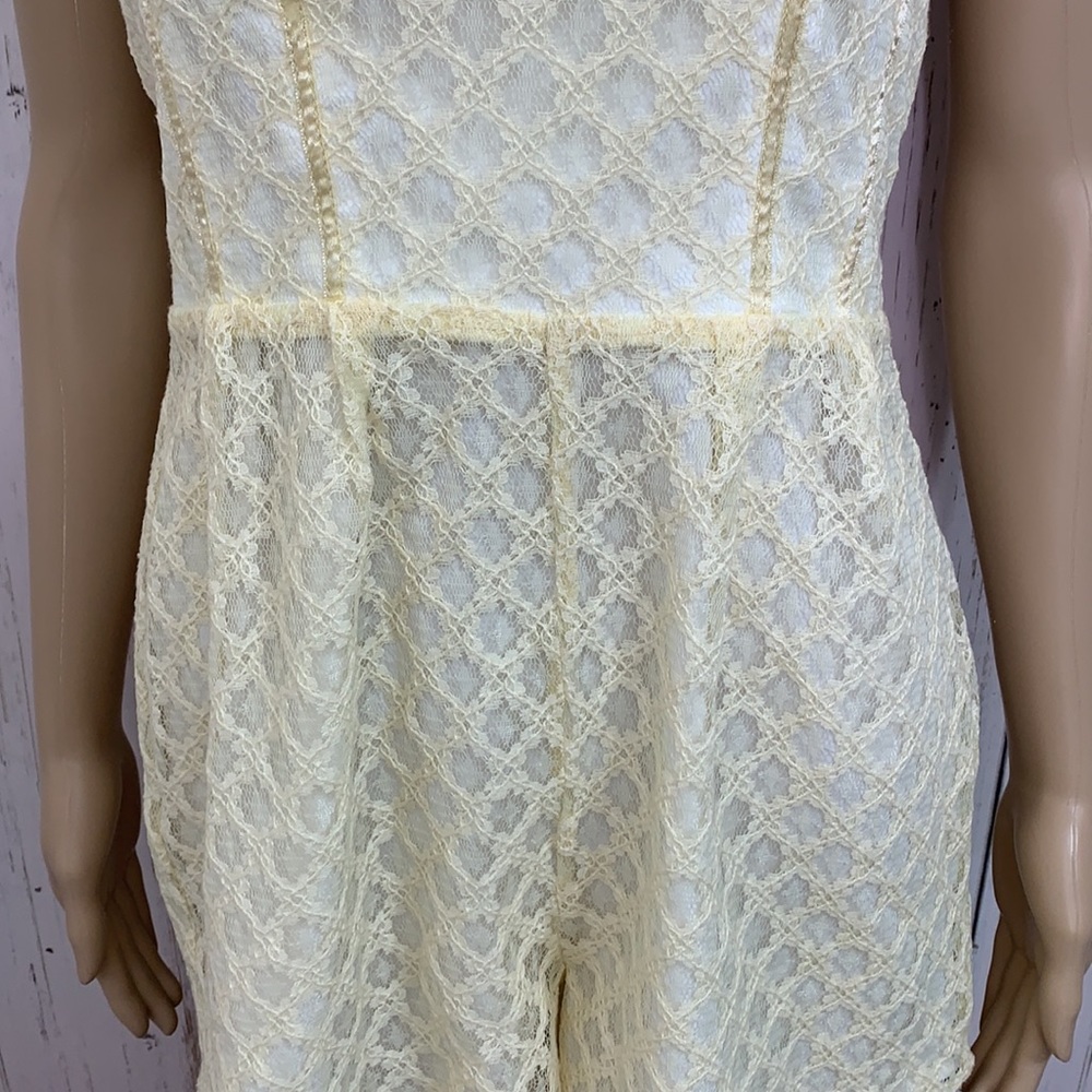 ark & co. Lace Romper - Picture 5 of 12